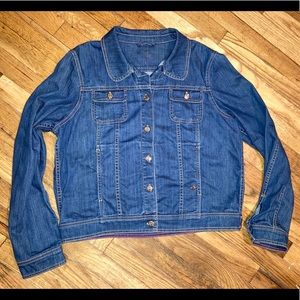 ♠️ KATE SPADE ♠️ denim jacket size xlarge